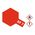 Tamiya 81707 - XF7 Rouge mat : Peinture acrylique
