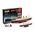 Maquette bateau de croisière : Coffret cadeau : 2 R.M.S. TITANIC - 1/700 1/1200 - Revell