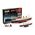 Maquette bateau de croisière : Coffret cadeau : 2 R.M.S. TITANIC - 1/700 1/1200 - Revell 5727 05727