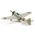 Maquette avion militaire : Mitsubishi A6M2b Zero - 1/72 - Tamiya 60780