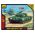 Maquette militaire : Char d'assaut T-72 - 1/100 - Zvezda 7400
