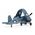 Maquette d'avion militaire : F4U-1 Corsair - 1:32 - Tamiya 60324