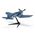 Maquette d'avion militaire : F4U-1 Corsair - 1:32 - Tamiya 60324