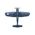 Maquette d'avion militaire : F4U-1 Corsair - 1:32 - Tamiya 60324