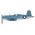 Maquette d'avion militaire : F4U-1 Corsair - 1:32 - Tamiya 60324