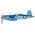 Maquette d'avion militaire : F4U-1 Corsair - 1:32 - Tamiya 60324