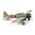 Maquette avion militaire : Mitsubishi A6M2b Zero - 1/72 - Tamiya 60780