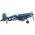 Maquette d'avion militaire : F4U-1 Corsair - 1:32 - Tamiya 60324