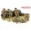 Figurine soldats : Infanterie Britannique Normandie 1944 1/35 - Dragon 06212  6212