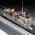 Maquette militaire : Sous-marin allemand Type IX C/40 (U190) 1/144 - Revell 05167