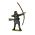 Figurines soldats : Paysans soldats Moyen-Âge - 1/72 - Zvezda 8059