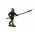 Figurines soldats : Paysans soldats Moyen-Âge - 1/72 - Zvezda 8059