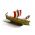Maquette bateau : Trirème Grecque 1/72 - Zvezda 8514 08514