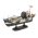 Maquette bateau : KFK (Kriegsfischkutter - Chalutier de guerre) 1/144 - Revell 05242