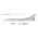 Maquette avion militaire : Tu-22M2 Backfire B 1/72 - Italeri 1440