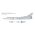 Maquette avion militaire : Tu-22M2 Backfire B 1/72 - Italeri 1440