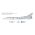 Maquette avion militaire : Tu-22M2 Backfire B 1/72 - Italeri 1440