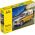 Maquette voiture de collection : Renault 4 Fourgonnette F4 1/24 - Heller 82700