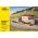 Maquette voitures : Citroen HY + Goods Trailer 1/24 - Heller 50331