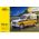 Maquette voiture de collection : Renault 4 Fourgonnette F4 1/24 - Heller 82700