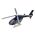 Miniature Eurocopter EC 135 Red Bull 26 cm 1:43 - New Ray 61213