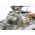 Maquette militaire : Char d'assaut US Sherman M4A3 75 mm - Tamiya 35250