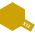 Peinture pour maquettes - X12 FEUILLE D'OR brillant - XL 23 ml - Tamiya 81012