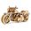 Maquette en bois à construire : Moto Cruiser V-Twin - Revell 00614