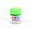 Peinture pour maquettes - X15 VERT PALE brillant - XL 23 ml - Tamiya 81015