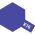 Peinture pour maquettes - X16 VIOLET brillant - XL 23 ml - Tamiya 81016