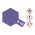 Peinture pour maquettes - X16 VIOLET brillant - XL 23 ml - Tamiya 81016