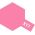 Tamiya 81517 - X17 Rose Brillant : Peinture acrylique