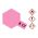 Tamiya 81517 - X17 Rose Brillant : Peinture acrylique