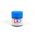 Tamiya 81523 - X23 Bleu translucide : Peinture acrylique