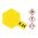 Tamiya 81524 - X24 Jaune translucide : Peinture acrylique
