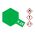 Peinture pour maquettes - X25 VERT TRANSLUCIDE - XL 23 ml - Tamiya 81025