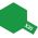 Peinture pour maquettes - X25 VERT TRANSLUCIDE - XL 23 ml - Tamiya 81025