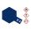 Tamiya 81503 - X3 Bleu Royal Brillant : Peinture acrylique