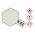 Tamiya 81532 - X32 Titanium Argent : Peinture acrylique