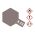 Tamiya 81533 - X33 Bronze : Peinture acrylique