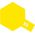 Peinture pour maquettes - X8 JAUNE CITRON brillant - XL 23 ml - Tamiya 81008