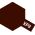 Tamiya 81709 - XF9 Rouge sombre Mat : Peinture acrylique