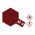 Tamiya 81709 - XF9 Rouge sombre Mat : Peinture acrylique