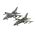 Coffret cadeau avion militaire : Model Set 50e anniversaire Tornado 1/72 - Revell 63801