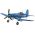 Maquette avion militaire : Model set Vought F4U-1A Corsair 1/32 - Revell 64781