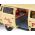 Maquette automobile : Model Set VW T3 Bus "Surfer Boy" Stranger Things 1/25 - Revell 67725
