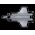 Maquette avion de chasse : F-35C Lightning II 1/48 - Tamiya 61127