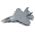 Maquette avion de chasse : F-35C Lightning II 1/48 - Tamiya 61127
