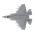 Maquette avion de chasse : F-35C Lightning II 1/48 - Tamiya 61127