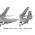 Maquette avion de chasse : F-35C Lightning II 1/48 - Tamiya 61127